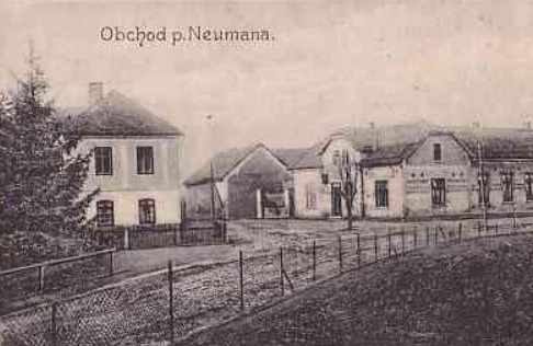 Obchod pana Neumana Milíčeves
