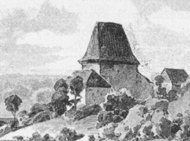 Tvrz ilustrativní obrázek