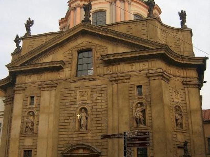 kostel sv. Františka Praha