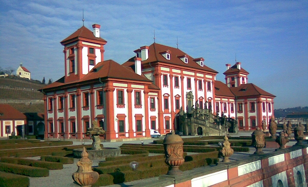 zámek Trója Praha